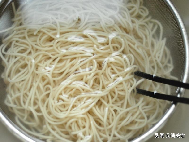炒面條,炒面條的家常做法