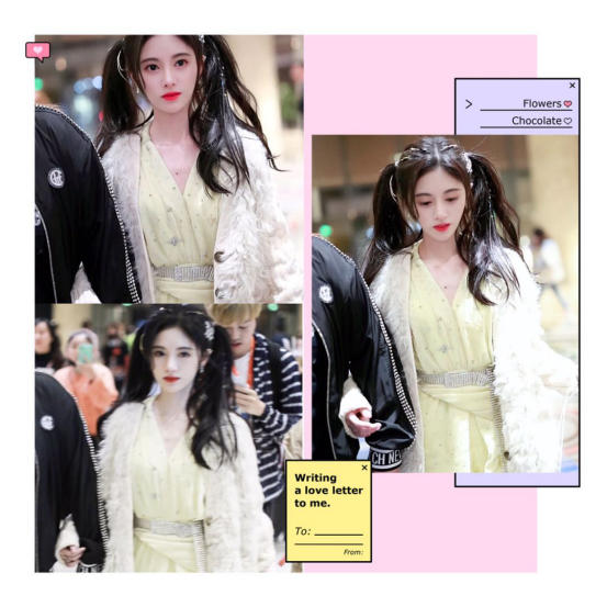 鞠婧祎的私服衣品真好，时尚造型减龄还显小，照着搭配“不翻车”