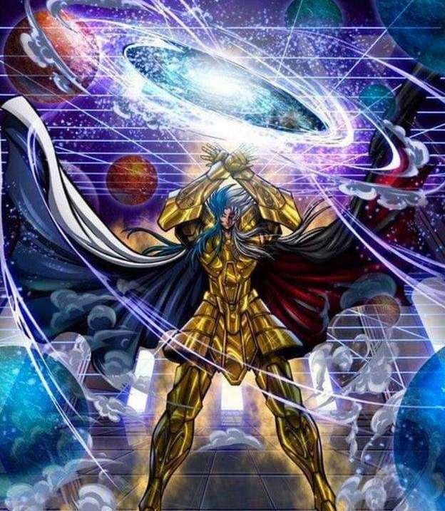 圣斗士星矢:最强的双子座黄金圣斗士.