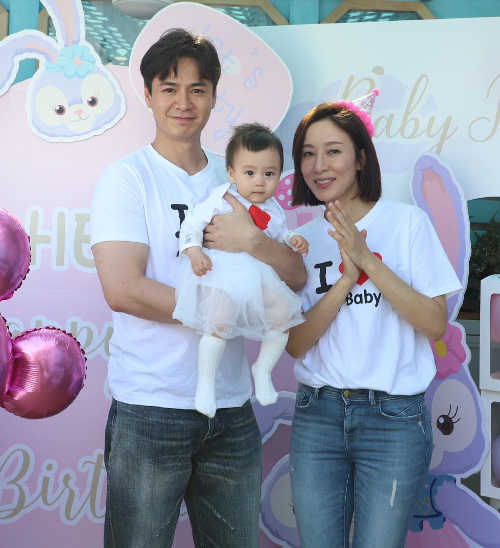 罗仲谦曝女儿演技好，跟妈妈一样擅长哭戏，和杨怡努力造人生二胎