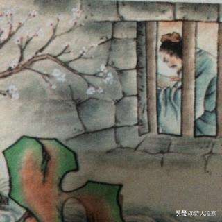 最是伤心亡国泪，杏花开处在荒村—读赵佶《燕山亭.北行见杏花》
