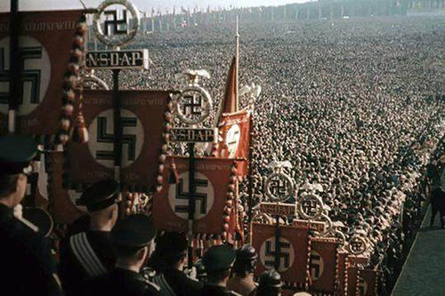 德國納粹標志“卐”，有何特殊含義？為何整個西方幾乎都被禁用？