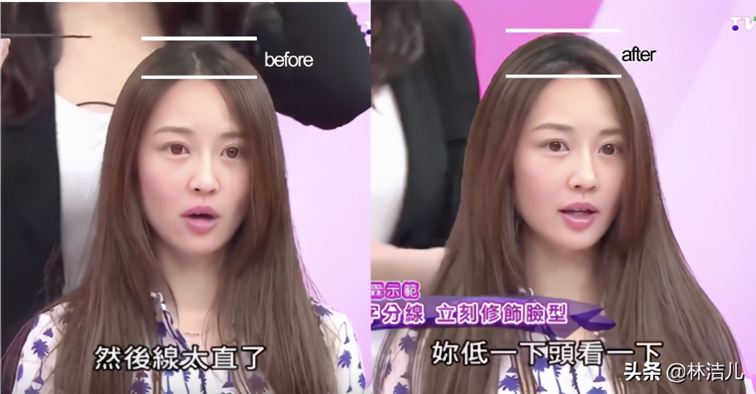 想要成为大美女？提高颅顶是第一步，赵小棠的高马尾能让脸小一圈