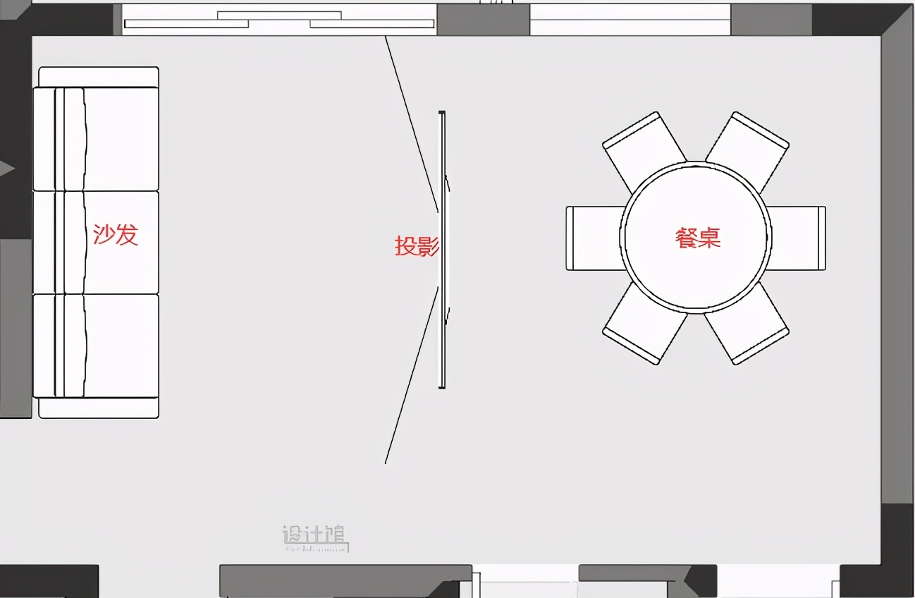 家用投影幕布哪种材质好，投影仪来替代电视机的好处