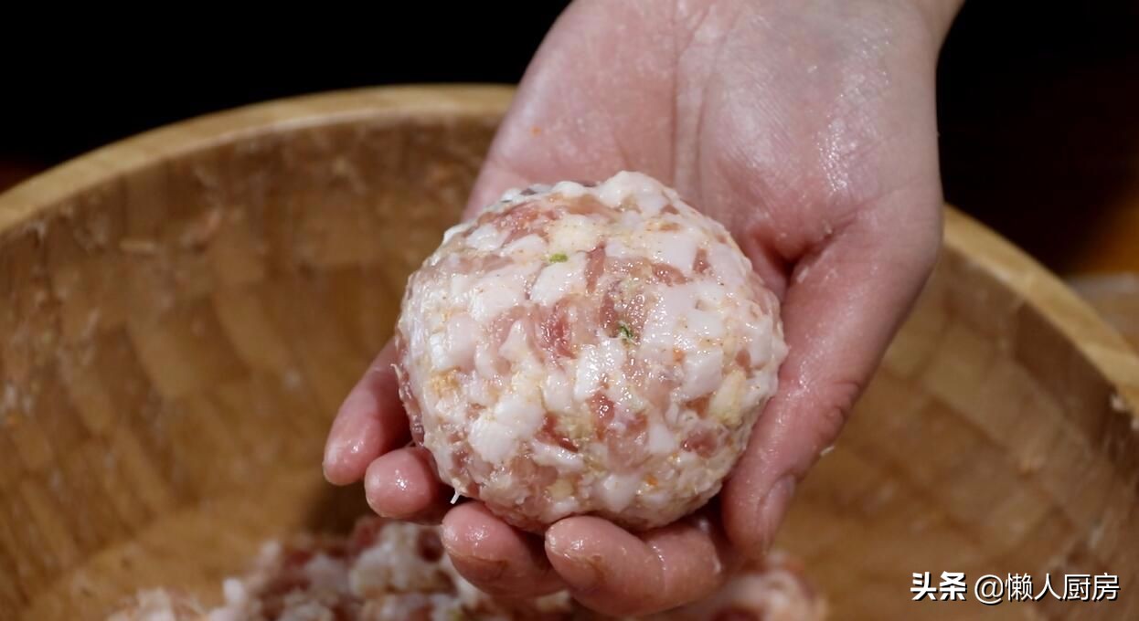 蟹粉獅子頭,蟹粉獅子頭的做法