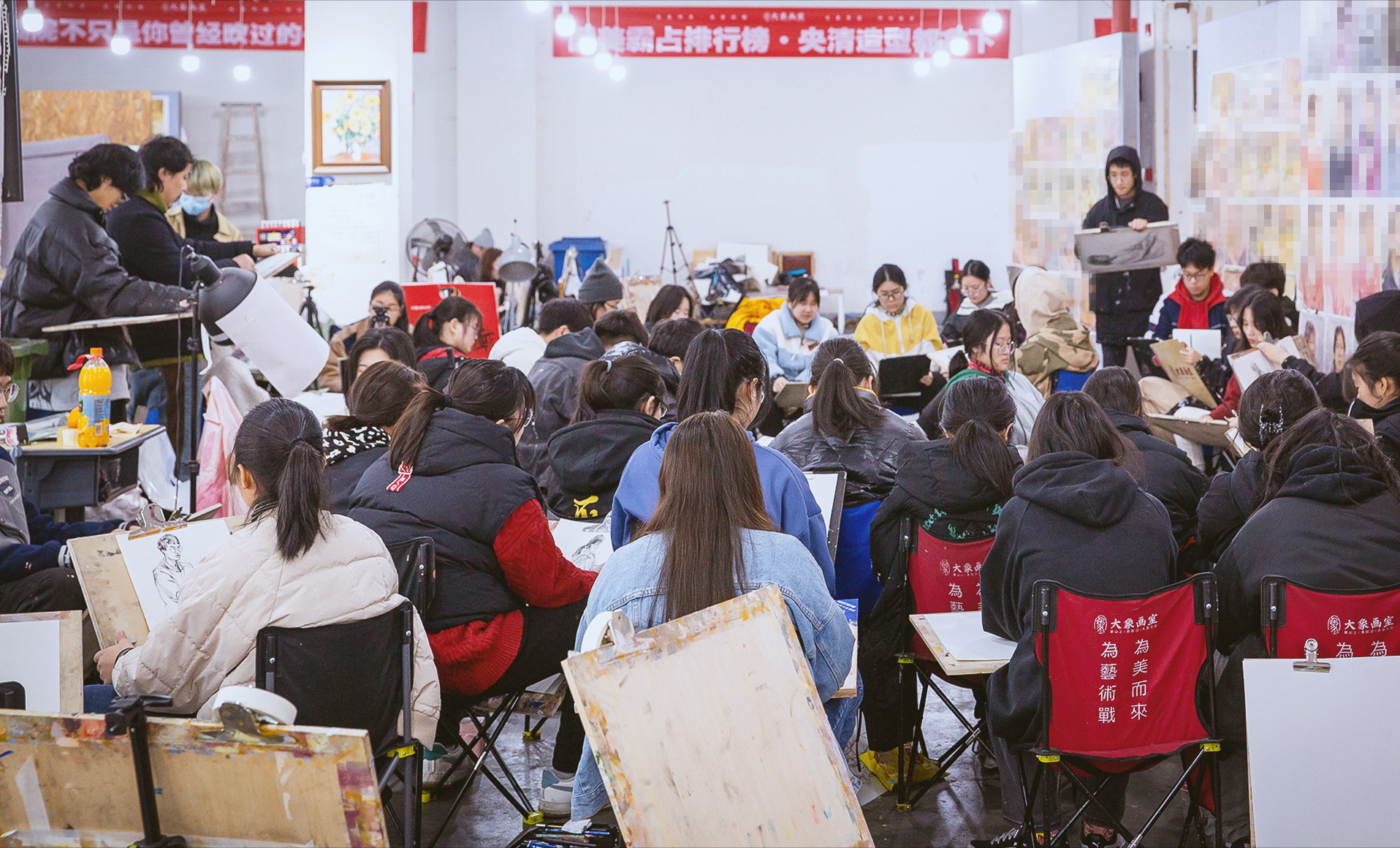 杭州十大画室｜80%的美术生不知道的小秘密，学设计更容易上美院