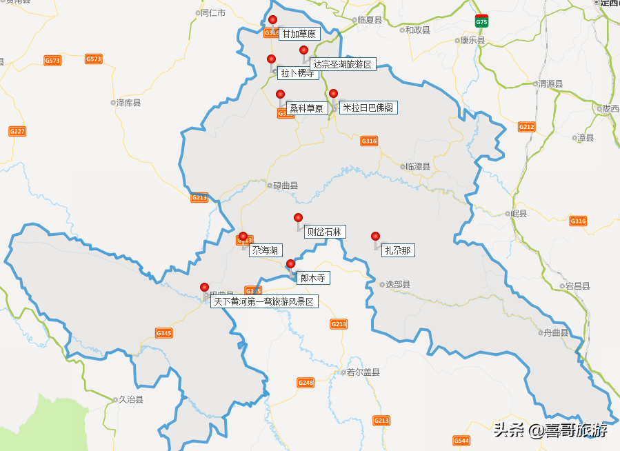 甘南藏族自治州十大景点是哪些？自驾游玩如何安排行程？