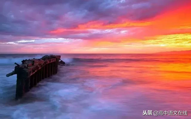 美到令人心碎的诗意，唐诗宋词描写夕阳唯美诗句