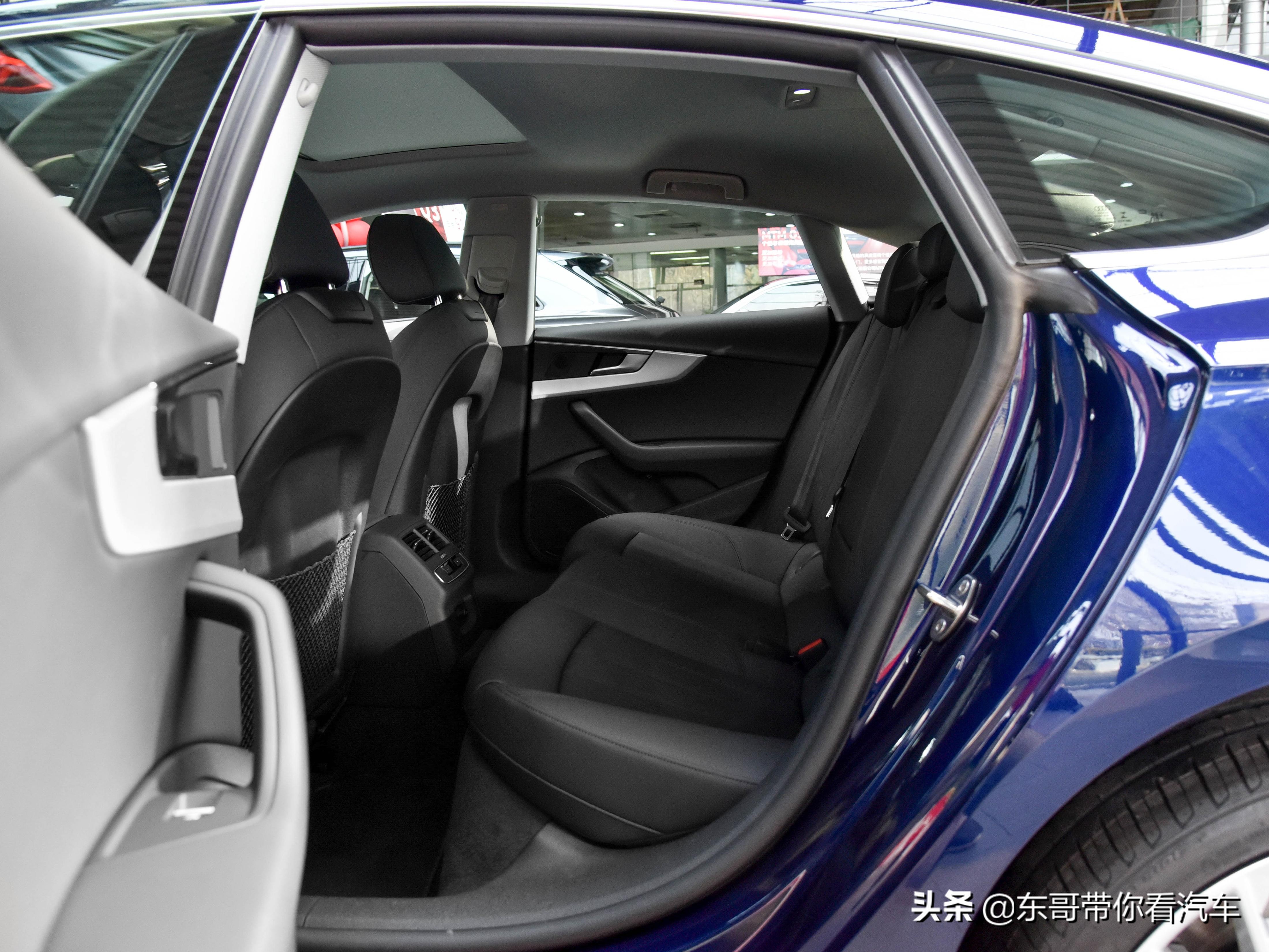溜背造型也能家用，德系原装进口，实拍奥迪A5