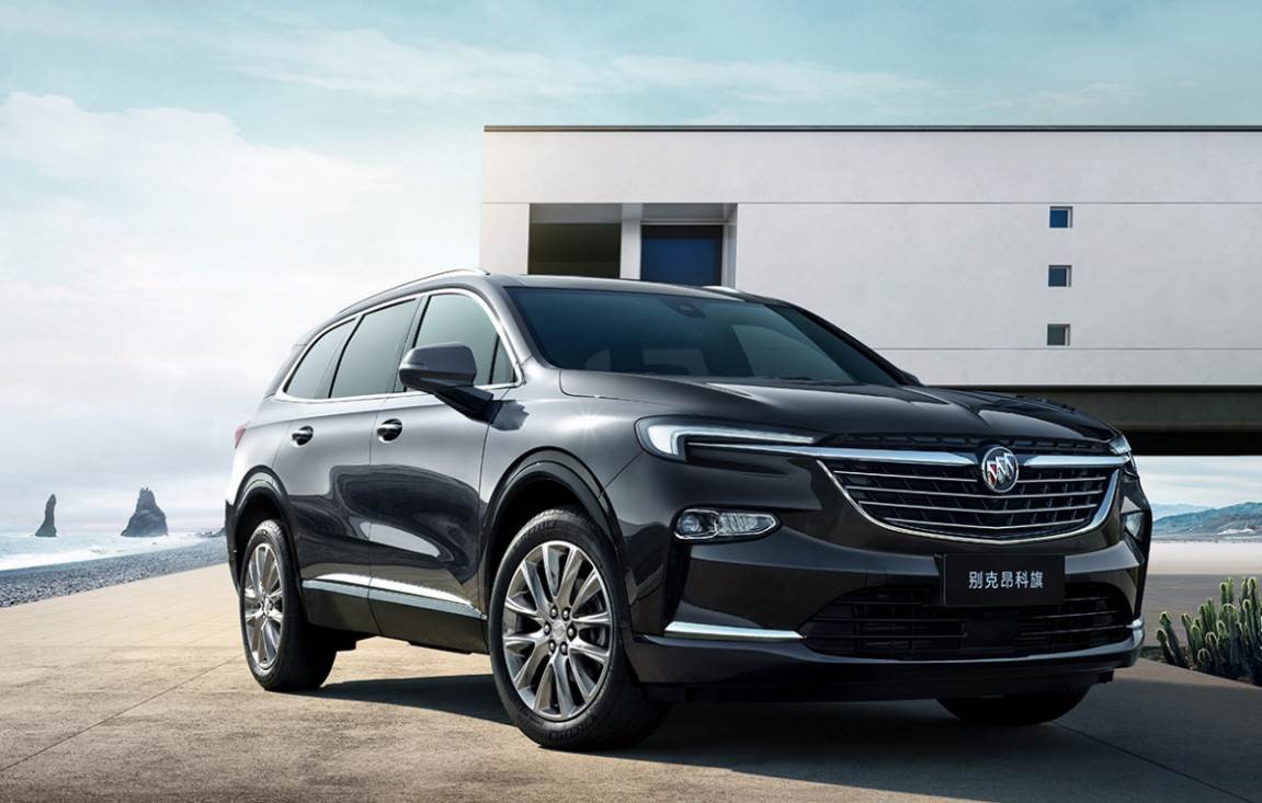 别克汽车全部车型(别克昂科旗) - 四帝国车市