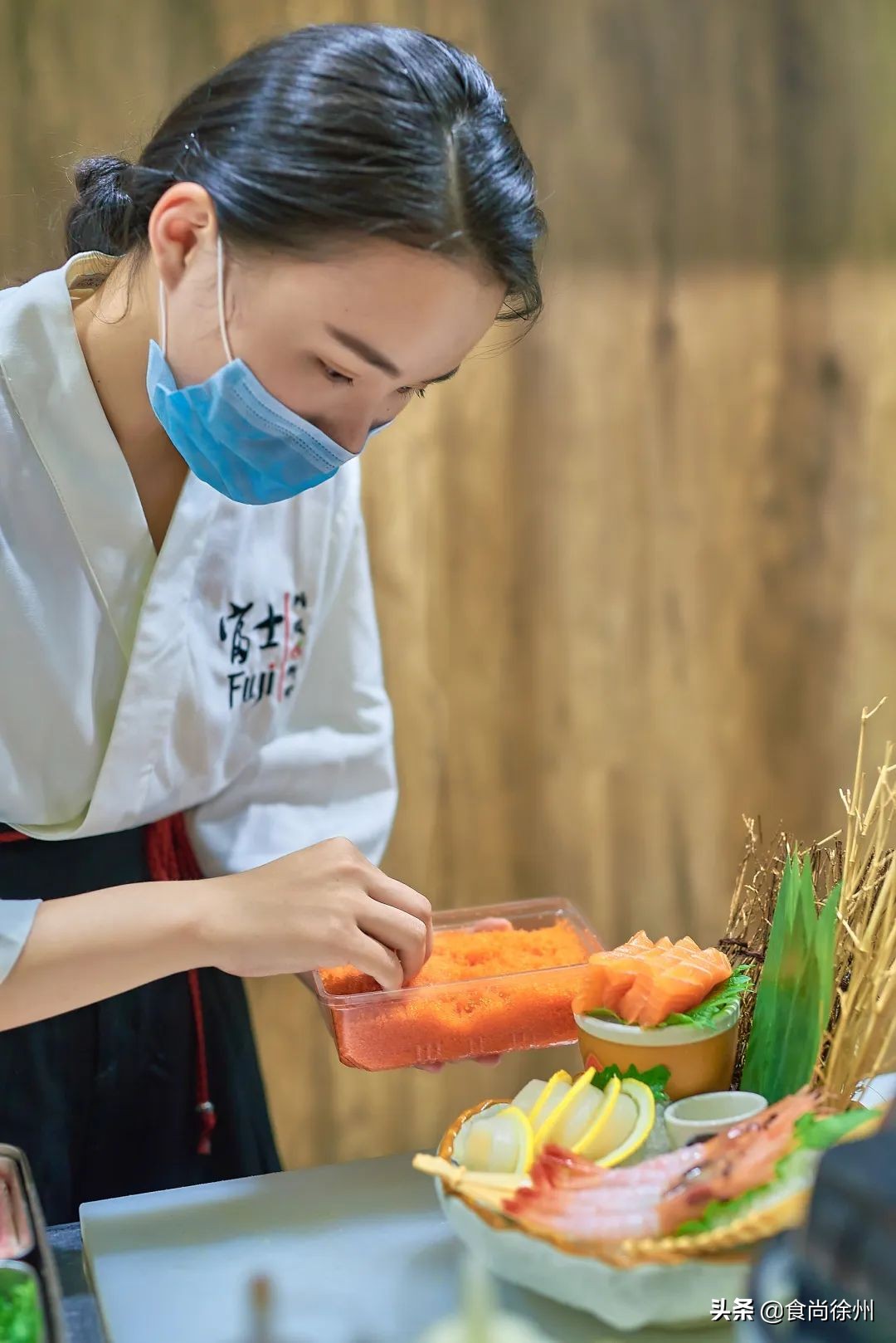 “徐州张柏芝”跑日本深度游？日料人均不到100，还能cos和服