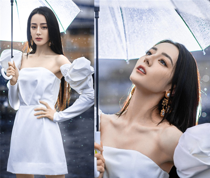 女明星有多瘦？AB金晨“排骨胸”抢镜，刘诗诗腰细热巴也不再丰腴