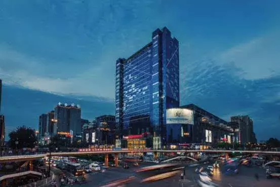 赛格购物中心为什么会成为西北第一