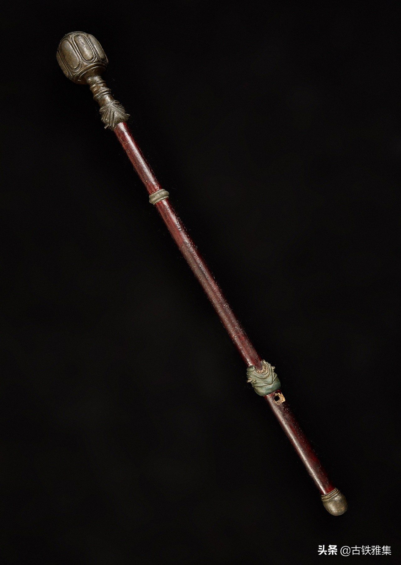 单兵利器中国古代战锤考证鉴赏