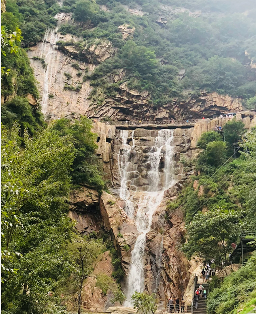 石家莊周邊游，漫山花溪谷游玩攻略
