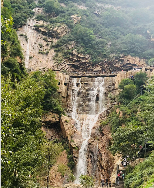 石家庄周边游，漫山花溪谷游玩攻略