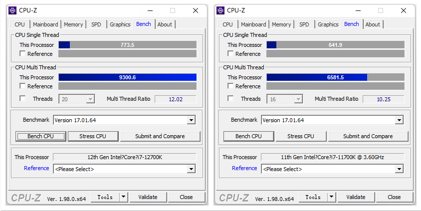 intel i7-12700K零售版首发体验：赶超AMD！12代能否一战封神？