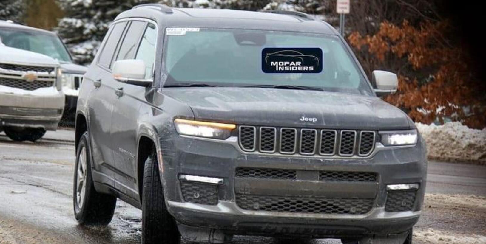 JEEP全新大切诺基L实拍曝光 轴距超3米