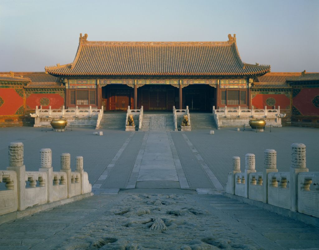 故宫位于北京城中心,建筑分部竟有这样的特点