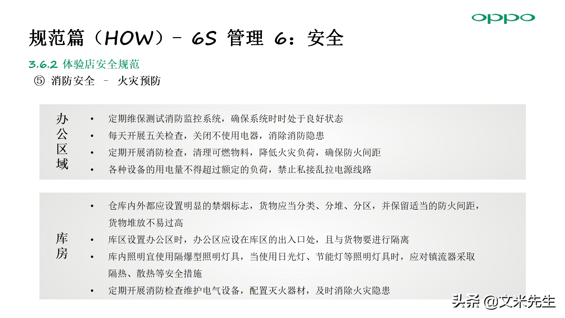 零售店长金牌培训：56页门店 6S 管理方法，标准店长培训