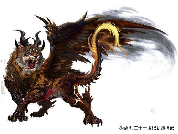 最后的"穷奇"最有名,号称"上古四大凶兽之一".