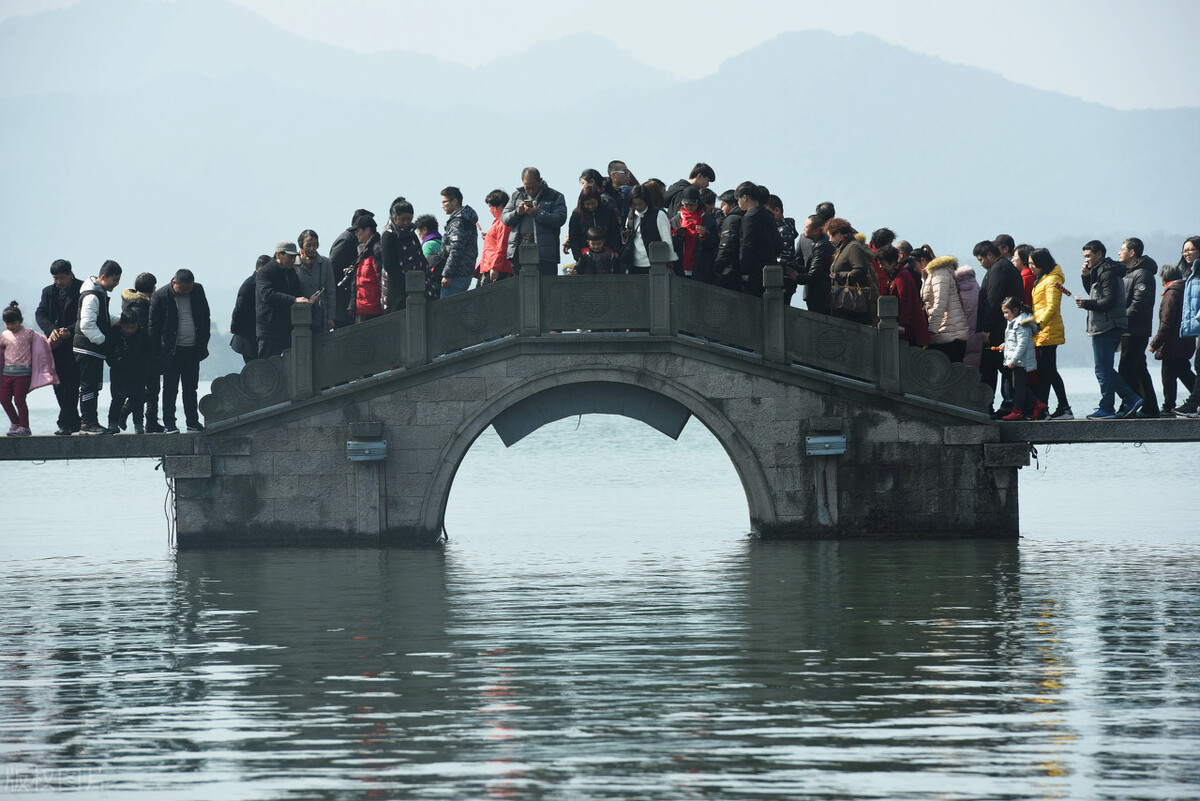 桥的断想：小桥流水人家，至今风景如画