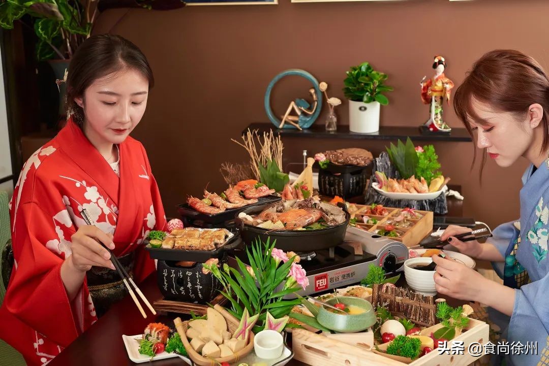 “徐州张柏芝”跑日本深度游？日料人均不到100，还能cos和服