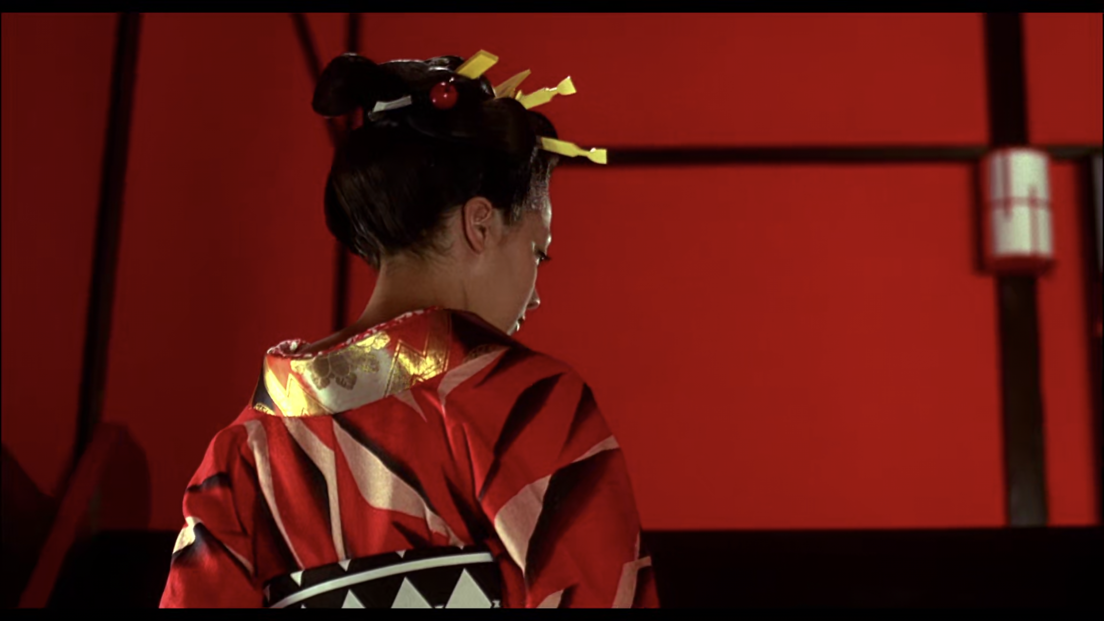 《花魁》：摄影家拍摄的电影，8个摄影理念描述迷幻华丽江户日本