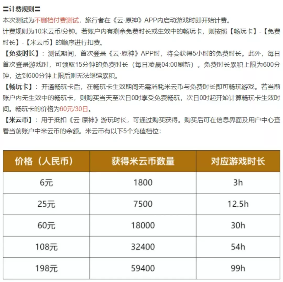 给云游戏行业打剂强心针？米哈游公布《云·原神》安卓版公测时间