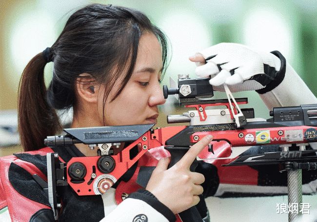 "神枪手"王璐瑶奥运失利,遭网暴后发声:不会认输更不会低头