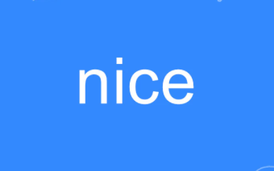 nice是什么中文意思nice的三种意思