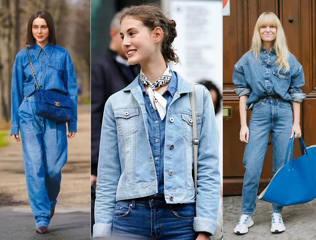 秋天的薄外套,唯有"牛仔衣"不可辜负,4个搭配思路教你美出圈