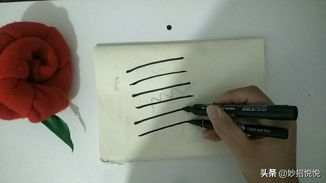 记号笔，马克笔，眼线笔，水彩笔写不出都不要着急扔，这招可复原