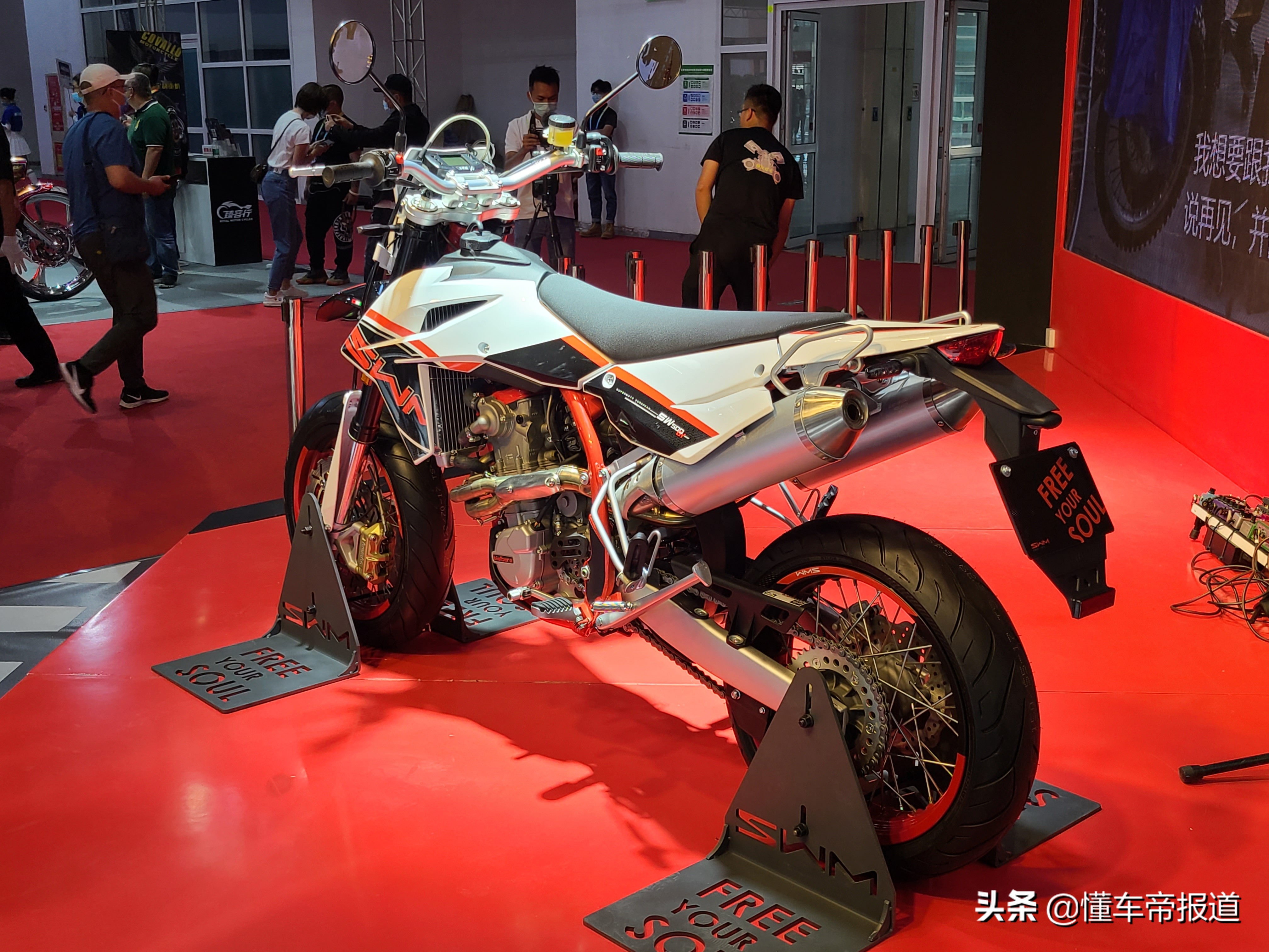新车 | CFMOTO 800MT领衔，2021北京国际摩托车展自主品牌新车盘点