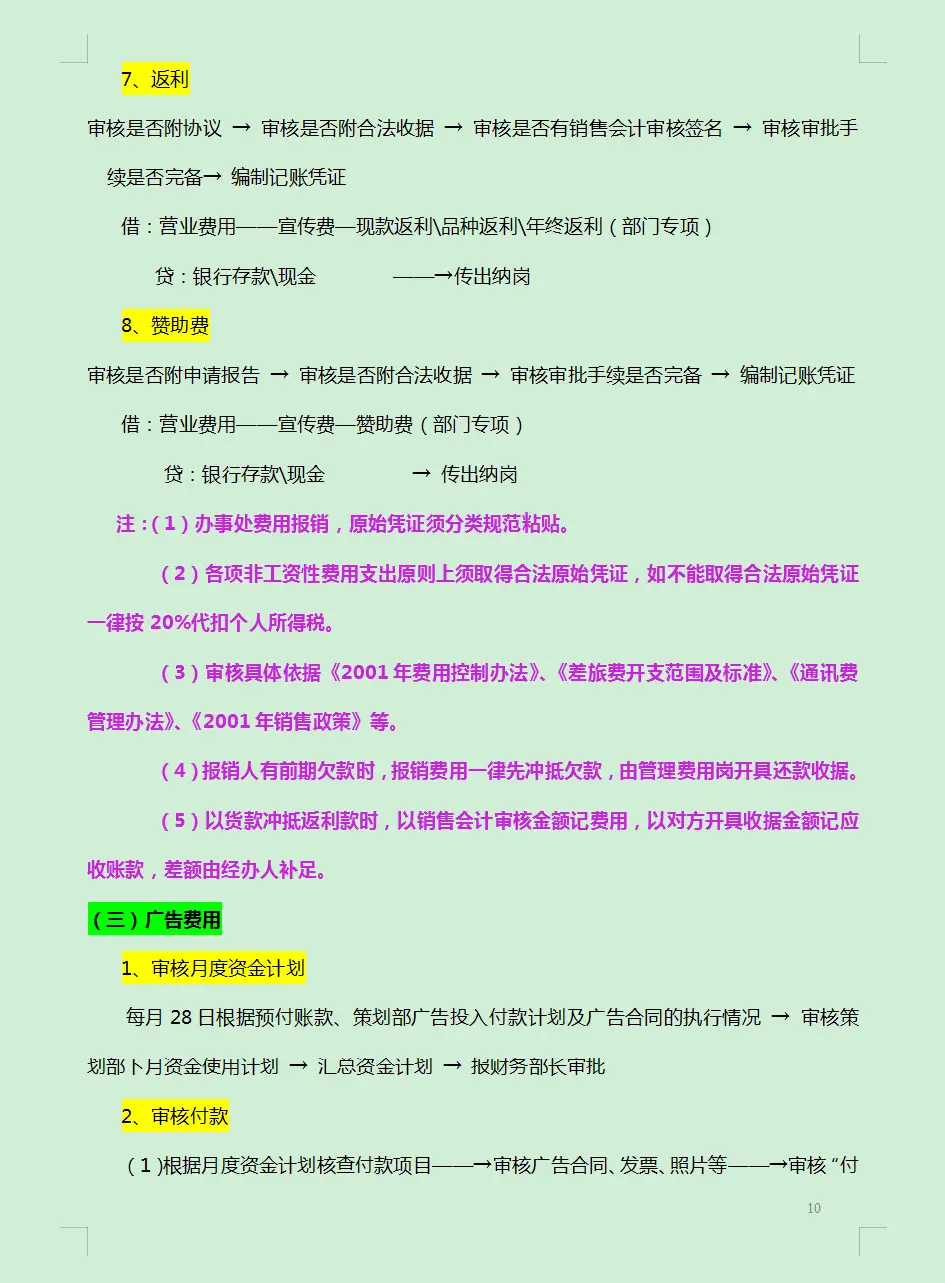 从财务总监到出纳，48页完整一套财务各岗位说明书，大伙职责清晰