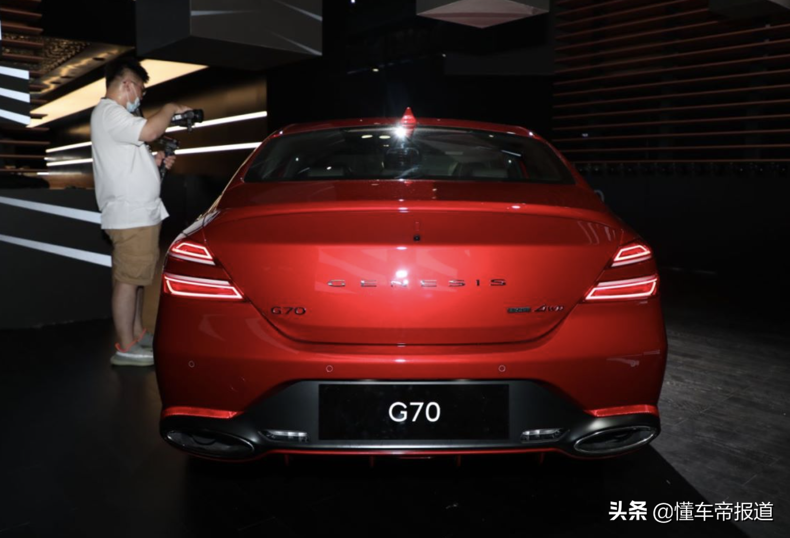 新车 | 预售25.58万起，捷尼赛思G70预售，10月上市，竞争宝马3系