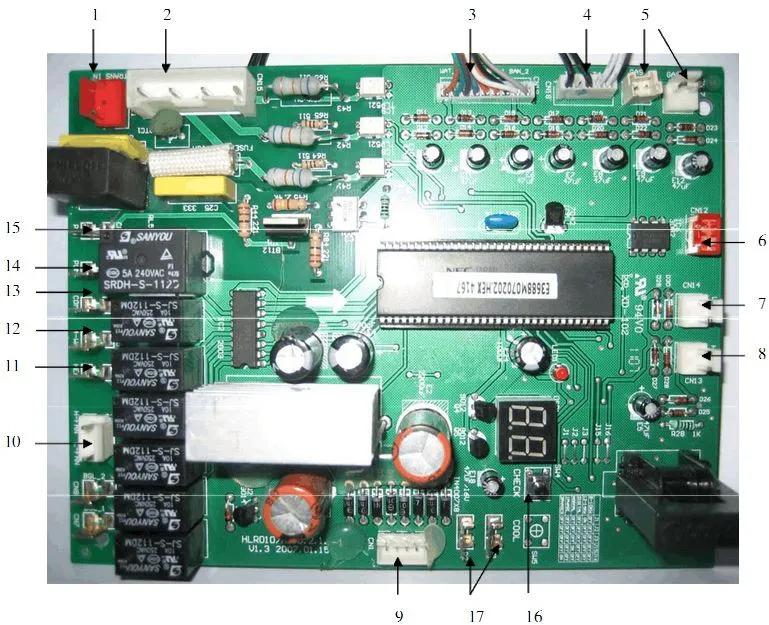 美的M-Home系列户式水机维修手册