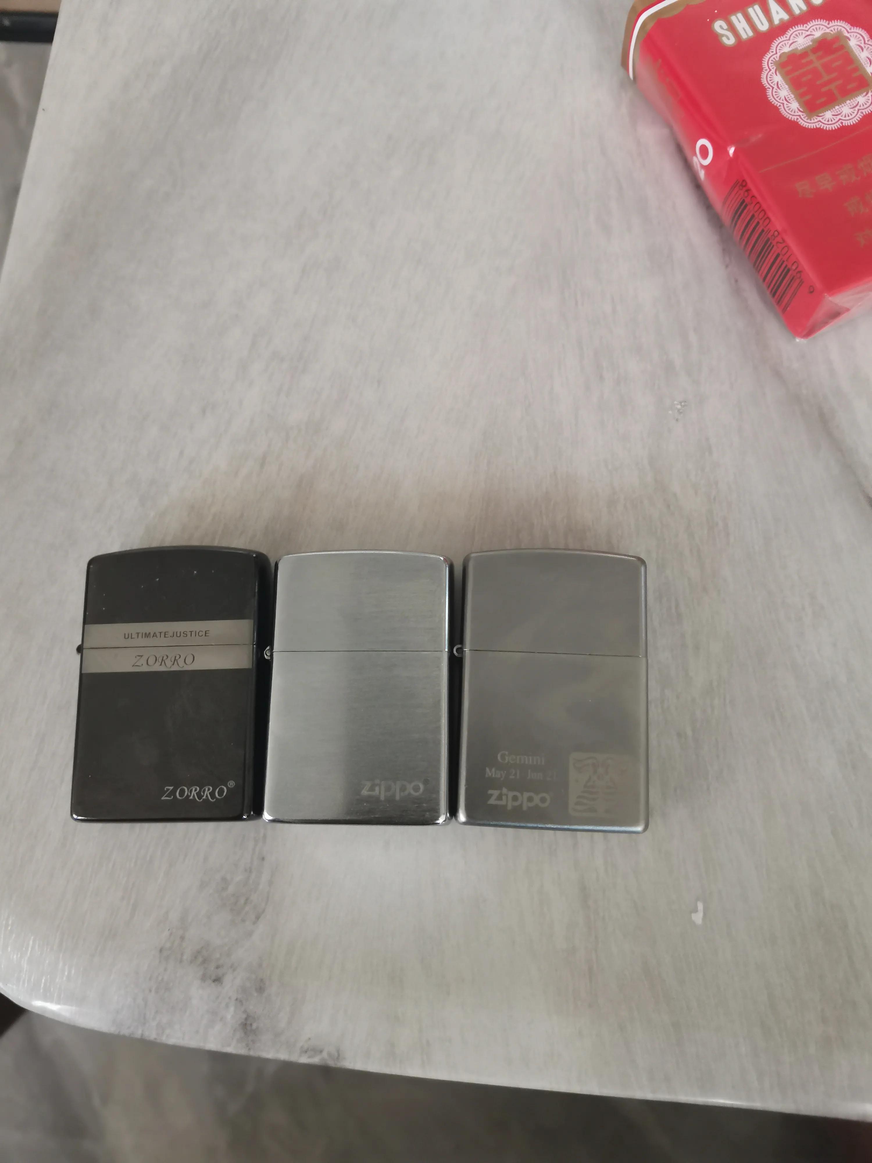 美国ZIPPO，和香港佐罗打火机的区别