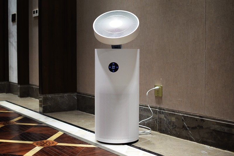 小米首款带电风扇功能的空气净化器 米家循环风空气净化器
