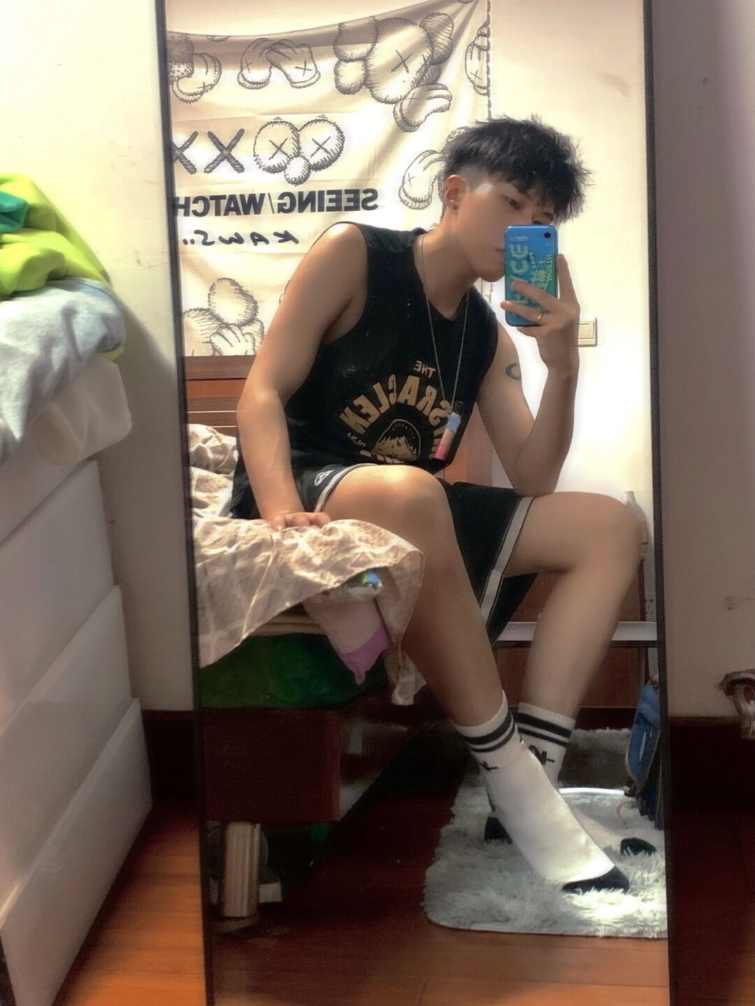 长得帅的男生真的有很多人追吗?能追到手吗?