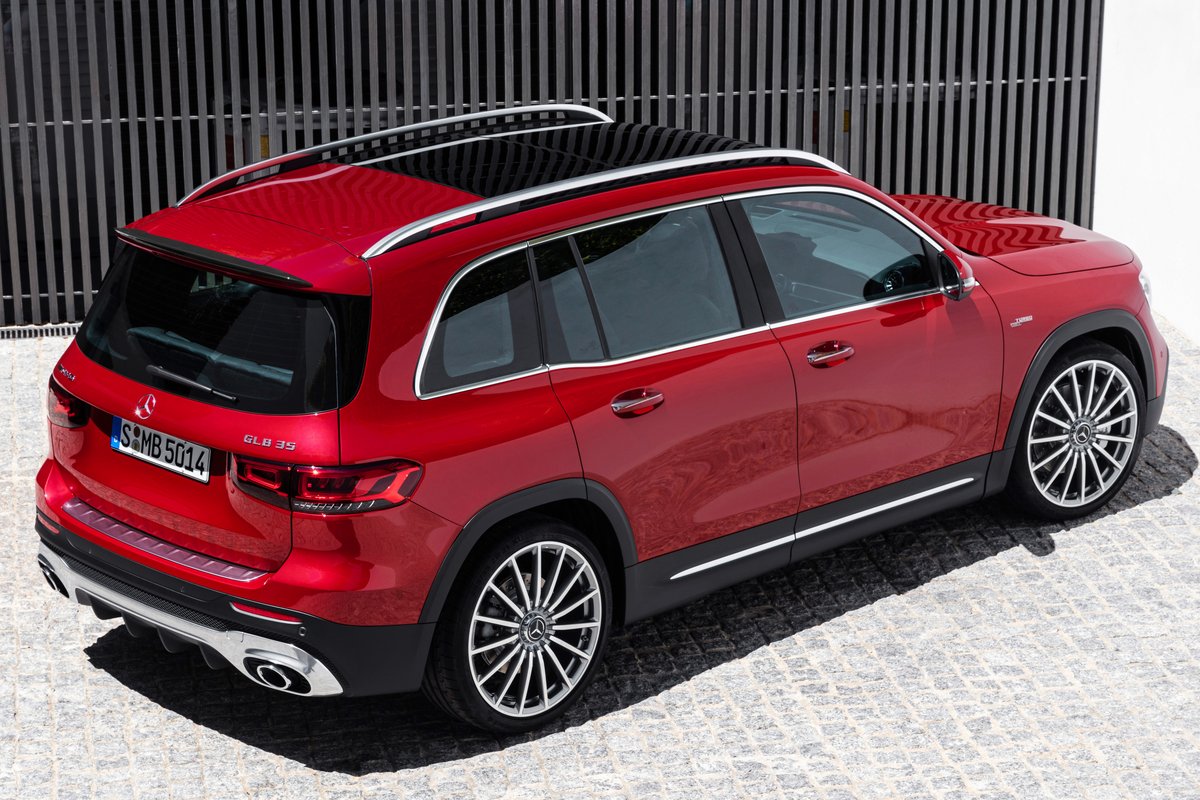 梅赛德斯-奔驰排名前五的豪华suv(2020-2021)