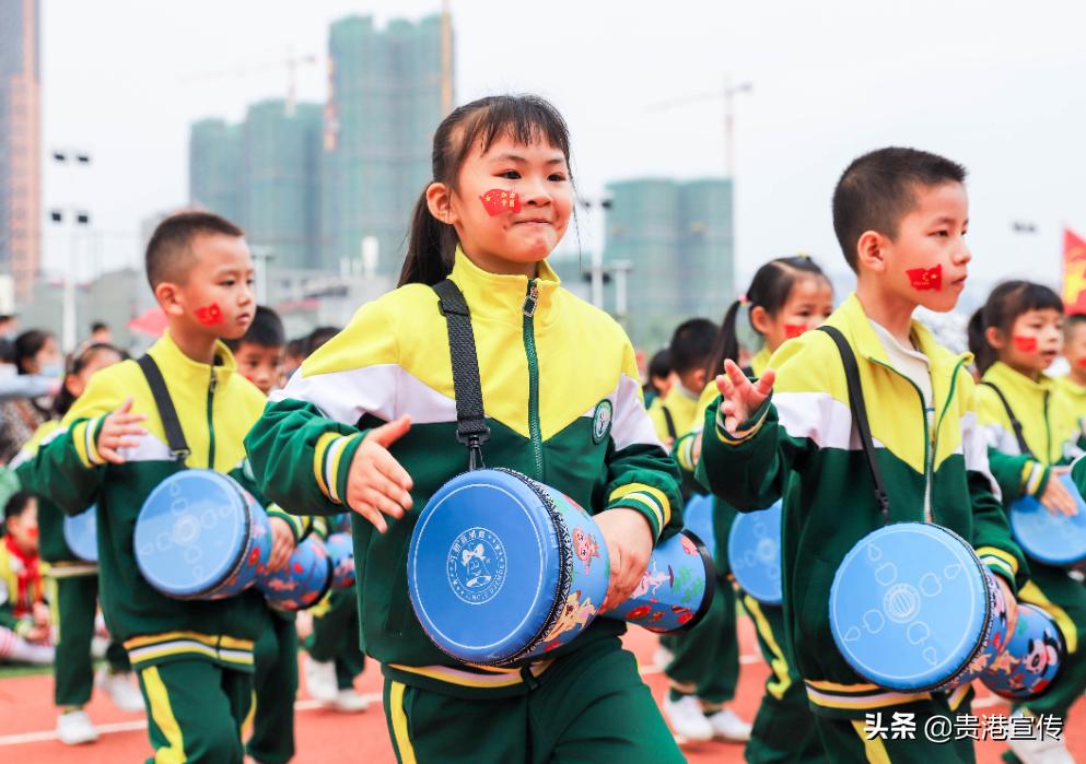 港北区郁林路小学2021运动会开幕啦(图20)