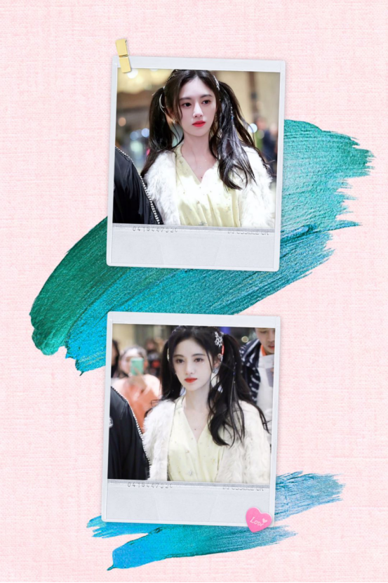 鞠婧祎的私服衣品真好，时尚造型减龄还显小，照着搭配“不翻车”