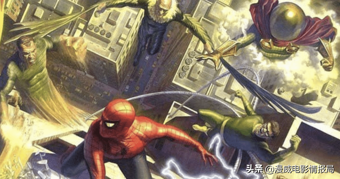 我把《蜘蛛侠3》预告画面调亮之后，竟发现了另外1个boss