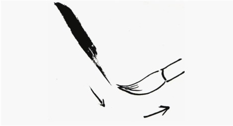 藏锋藏锋,笔锋要藏而不露,画出的线条沉着含蓄,力透纸背.