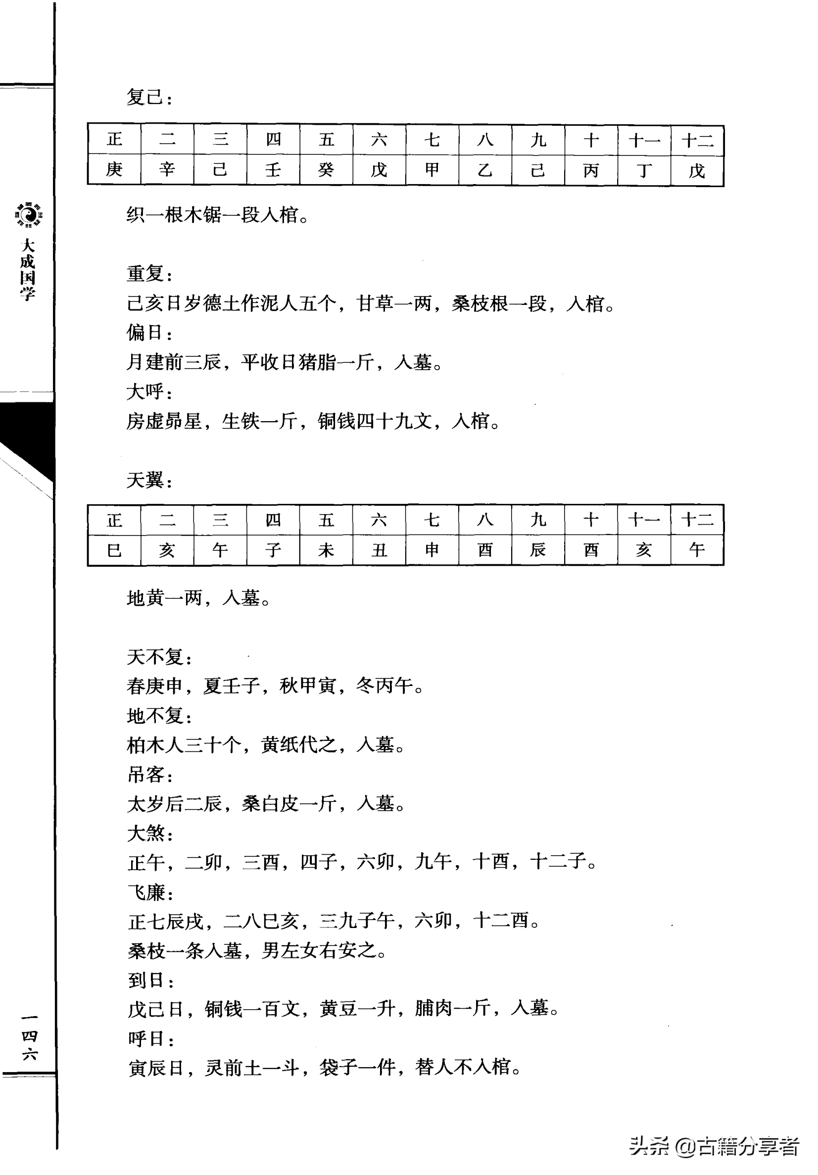 风水地理书  （三元总录）卷三 1部份