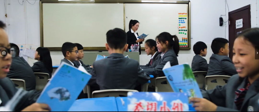 惊喜！这个学校，每周四节阅读课