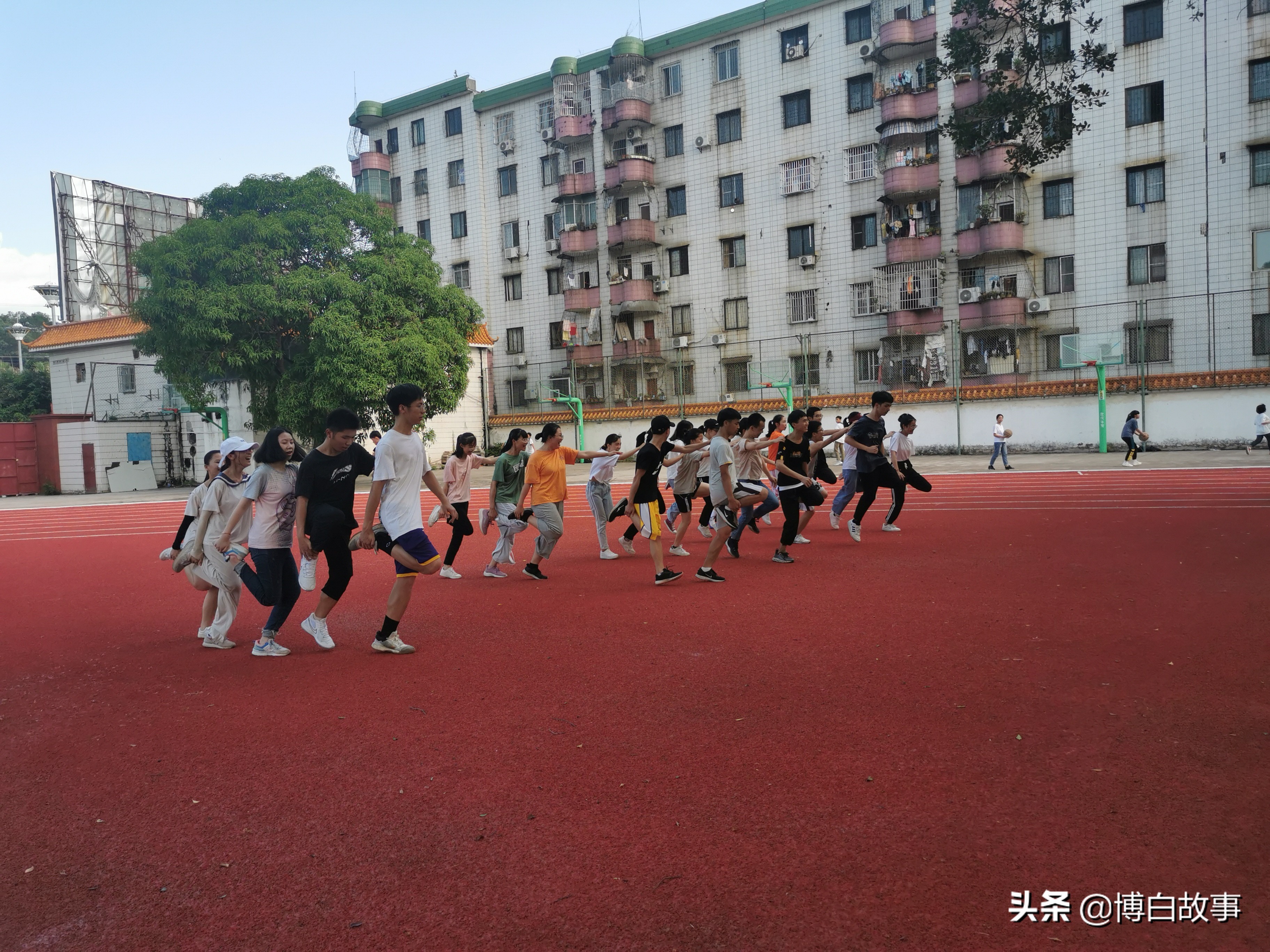 广西博白县中学做了大量工作，确保考生以最佳状态参加高考