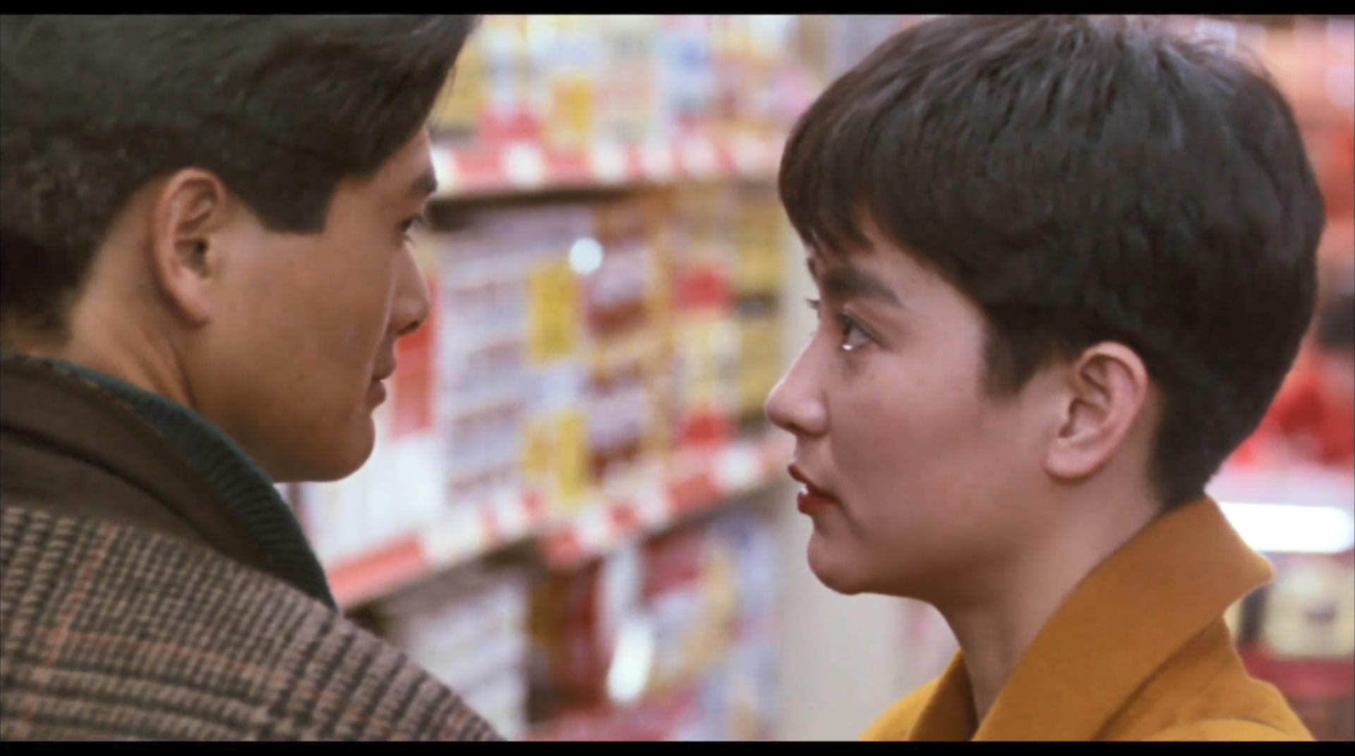 如今《梦中人》能被人想到的是恐怕只有周润发,林青霞唯一次合作,和