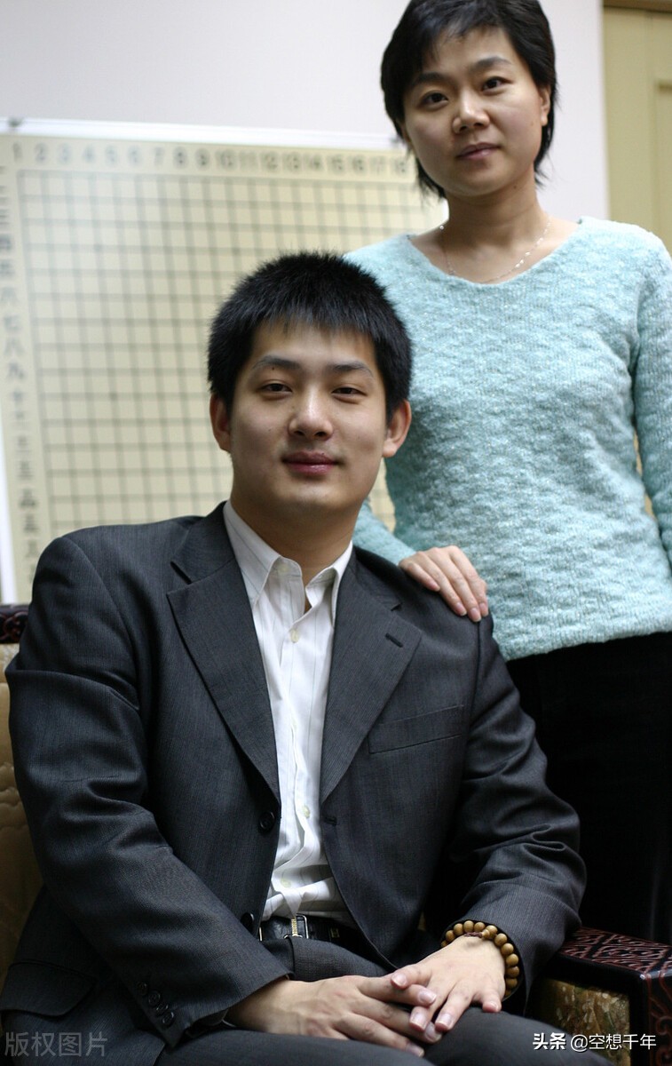 中国围棋协会最年轻的副会长常昊与张璇的爱情故事
